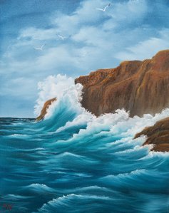 Die Brandung Ellen Tye Seascape