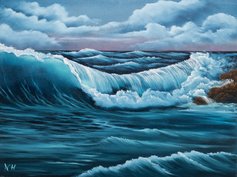 Welle Seascape Ellen Tye